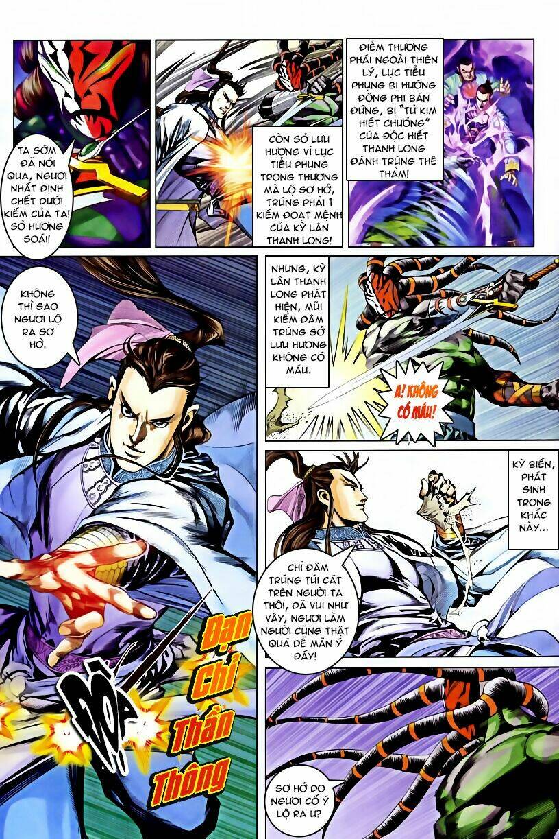 cổ long quần hiệp chapter 45 16