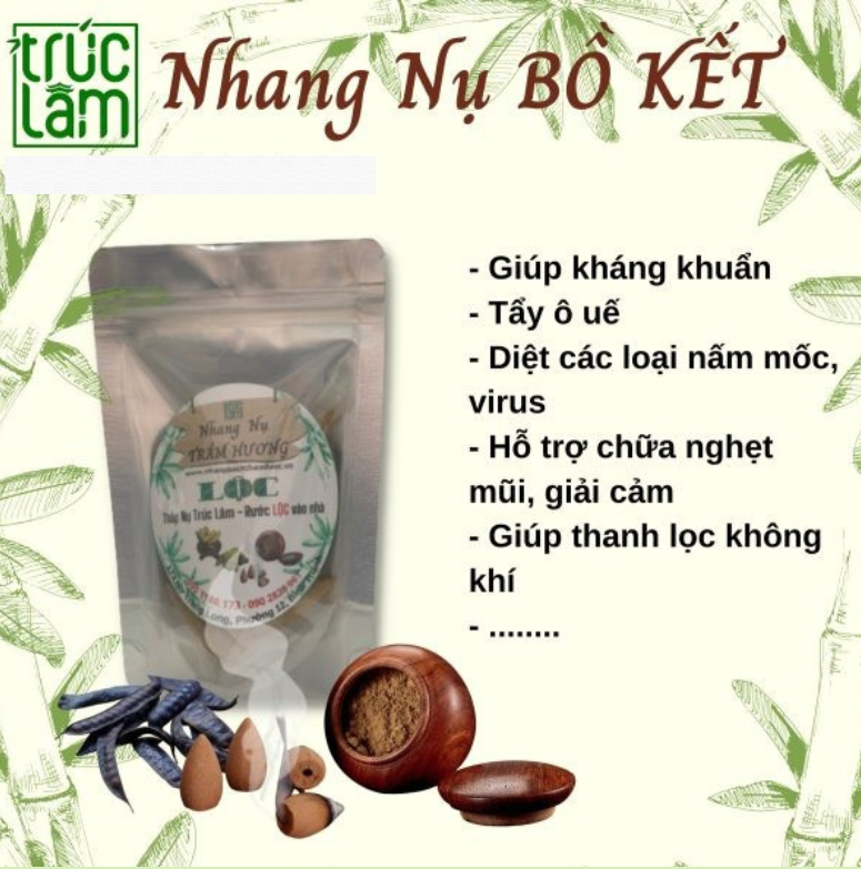 NHANG NỤ BỒ KẾT TRÚC LÂM