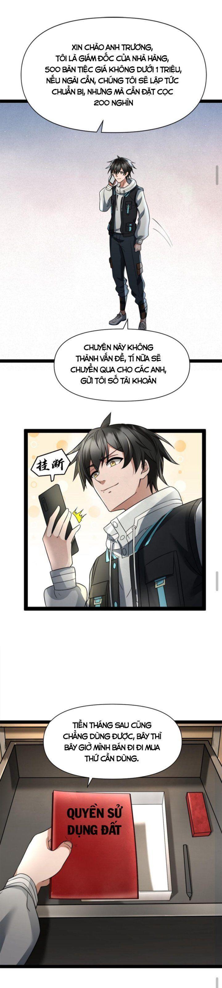 trái đất đóng băng: tôi gầy dựng nên phòng an toàn thời tận thế chapter 2 13