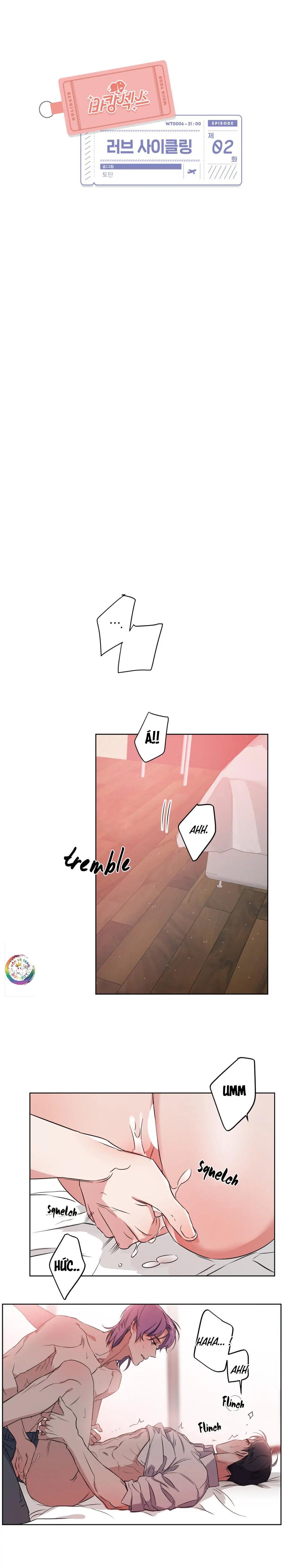 manhwa chịch vồn chịch vã chapter 43 1