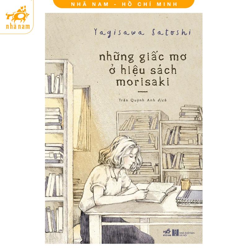 Sách - Những giấc mơ ở hiệu sách Morisaki (2 tập) (Nhã Nam HCM)