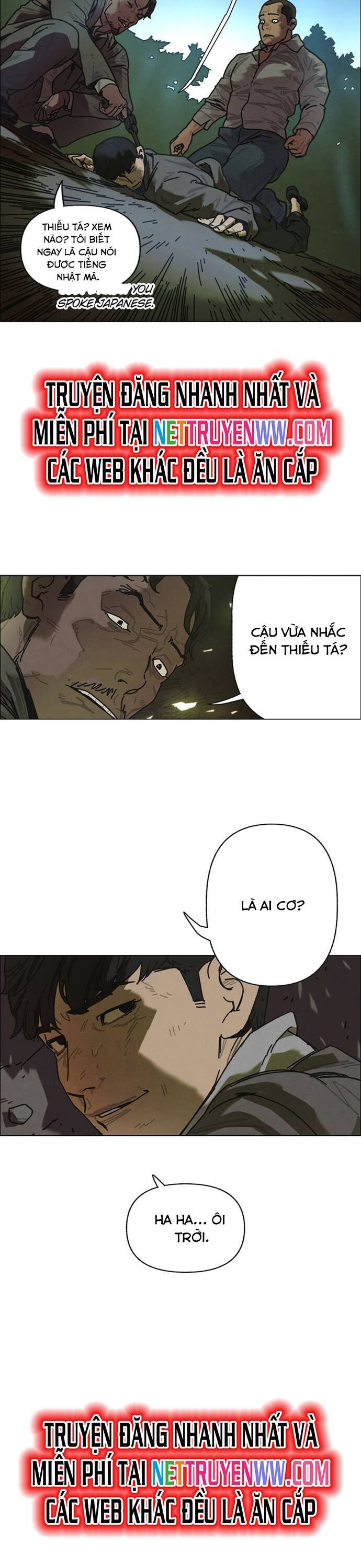 sinh vật gyeongseong: đóa hoa bất diệt chapter 14 21