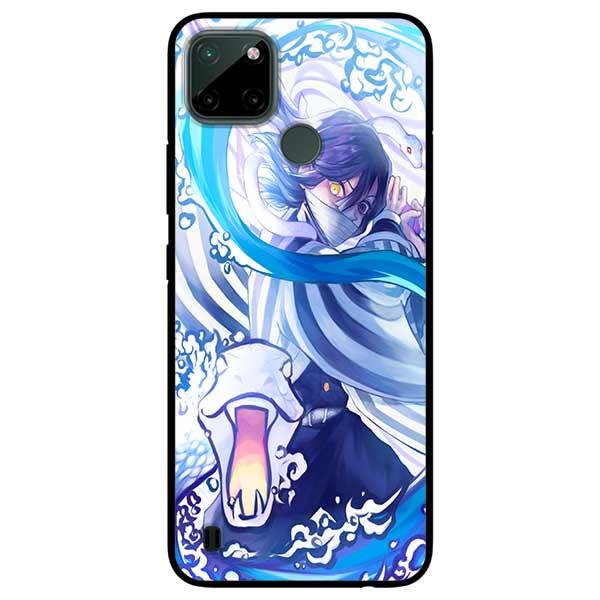 Ốp lưng dành cho Realme C21 / C25 / C21Y / C25Y - Anime Xà Trụ