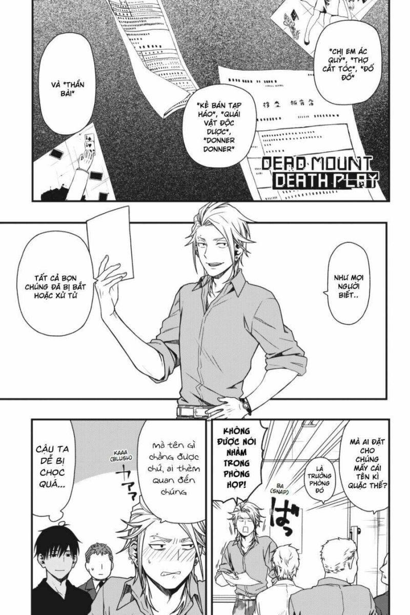 cuộc chơi trên núi tử thần chapter 6 1