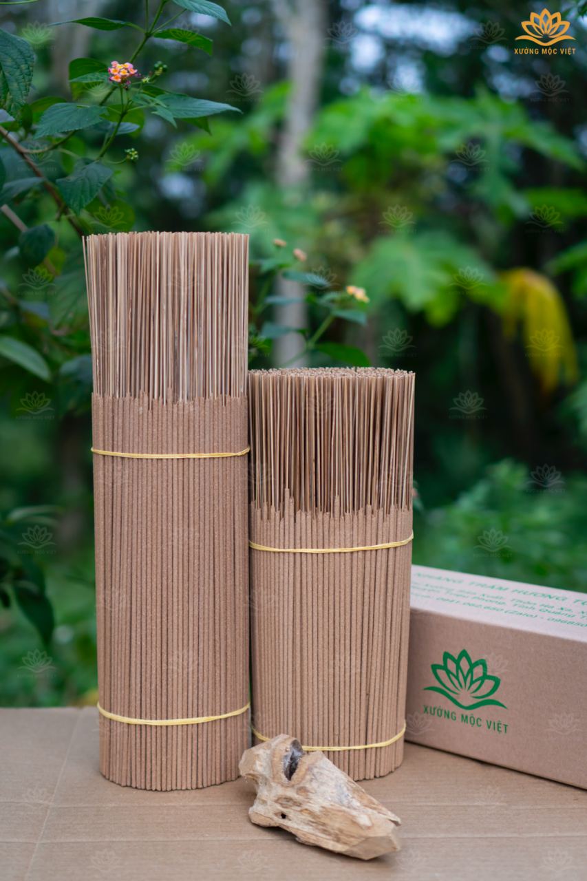 Nhang Trầm Hương Tự Nhiên - Hương Thơm Dịu Nhẹ,Không Hóa Chất, Tốt Cho Sức Khỏe - 1KG