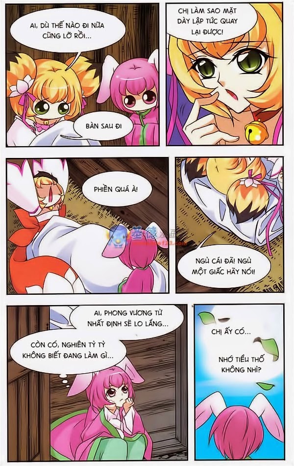 mỹ hình yêu tinh đại hỗn chiến chapter 57 12