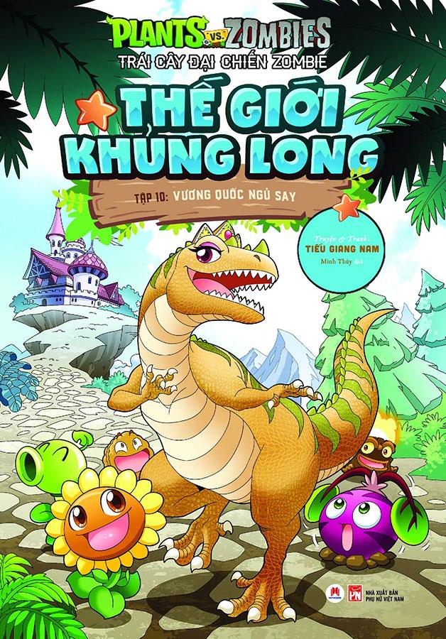 Trái Cây Đại Chiến Zombie - Thế Giới Khủng Long - Tập 10: Vương Quốc Ngủ Say