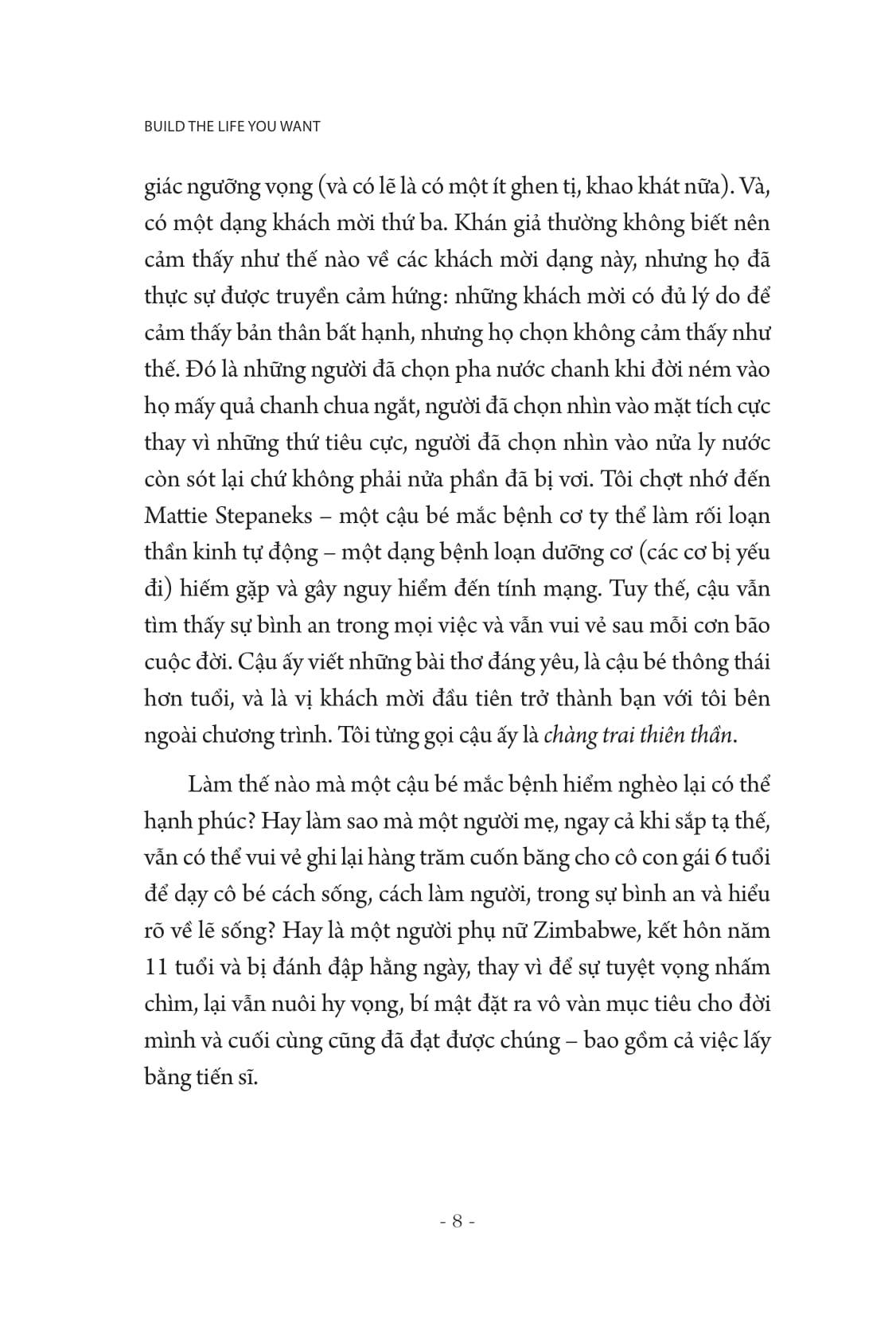 Sách - Build The Life You Want - Nghệ Thuật Sống Hạnh Phúc Dưới Góc Nhìn Khoa Học