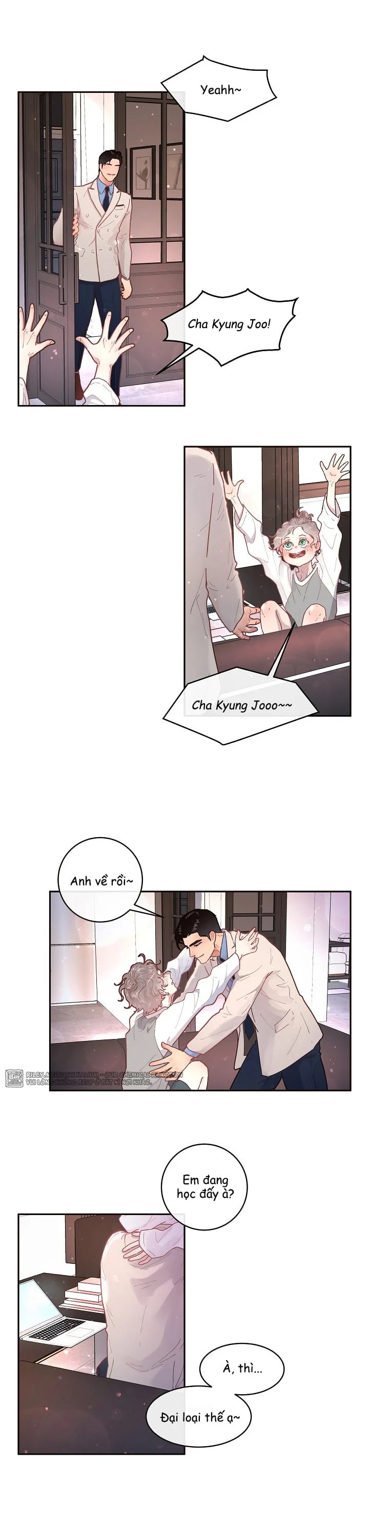 làm cách nào để theo đuổi một alpha? chapter 49 2