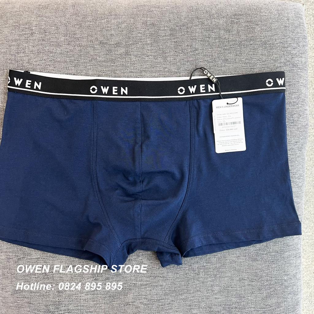 OWEN - Quần lót boxer nam - mã QLBR221099, QLBR221101, QLBR221104, QLBR221539