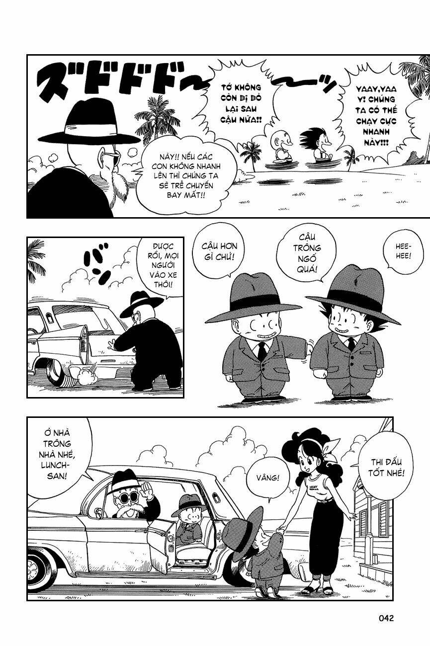 dragon ball - bảy viên ngọc rồng chapter 32 12