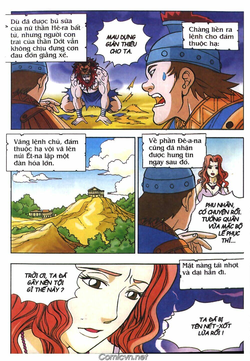 thần thoại hy lạp màu chapter 33 15