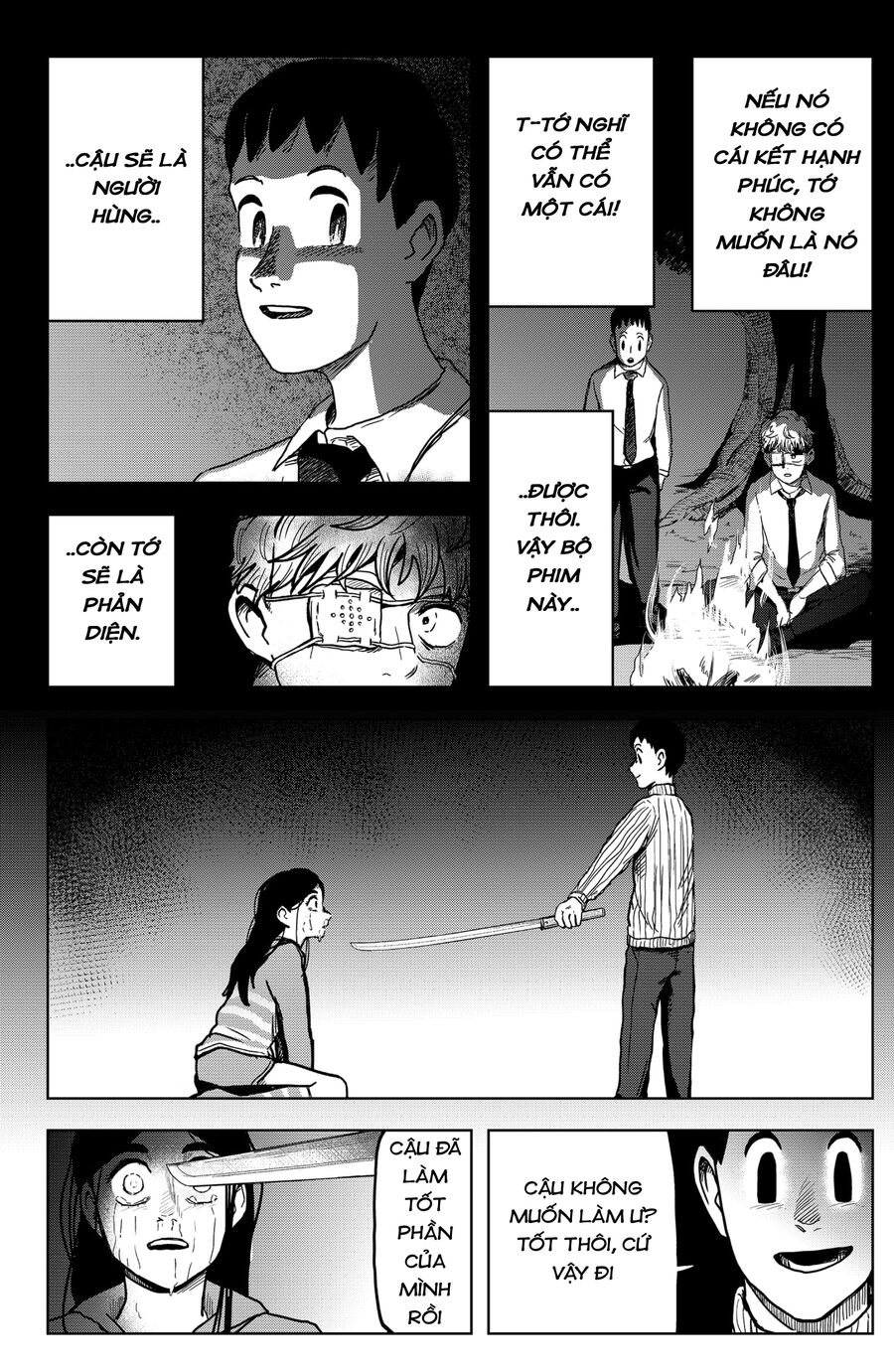 thế giới của shibata chapter 3 9