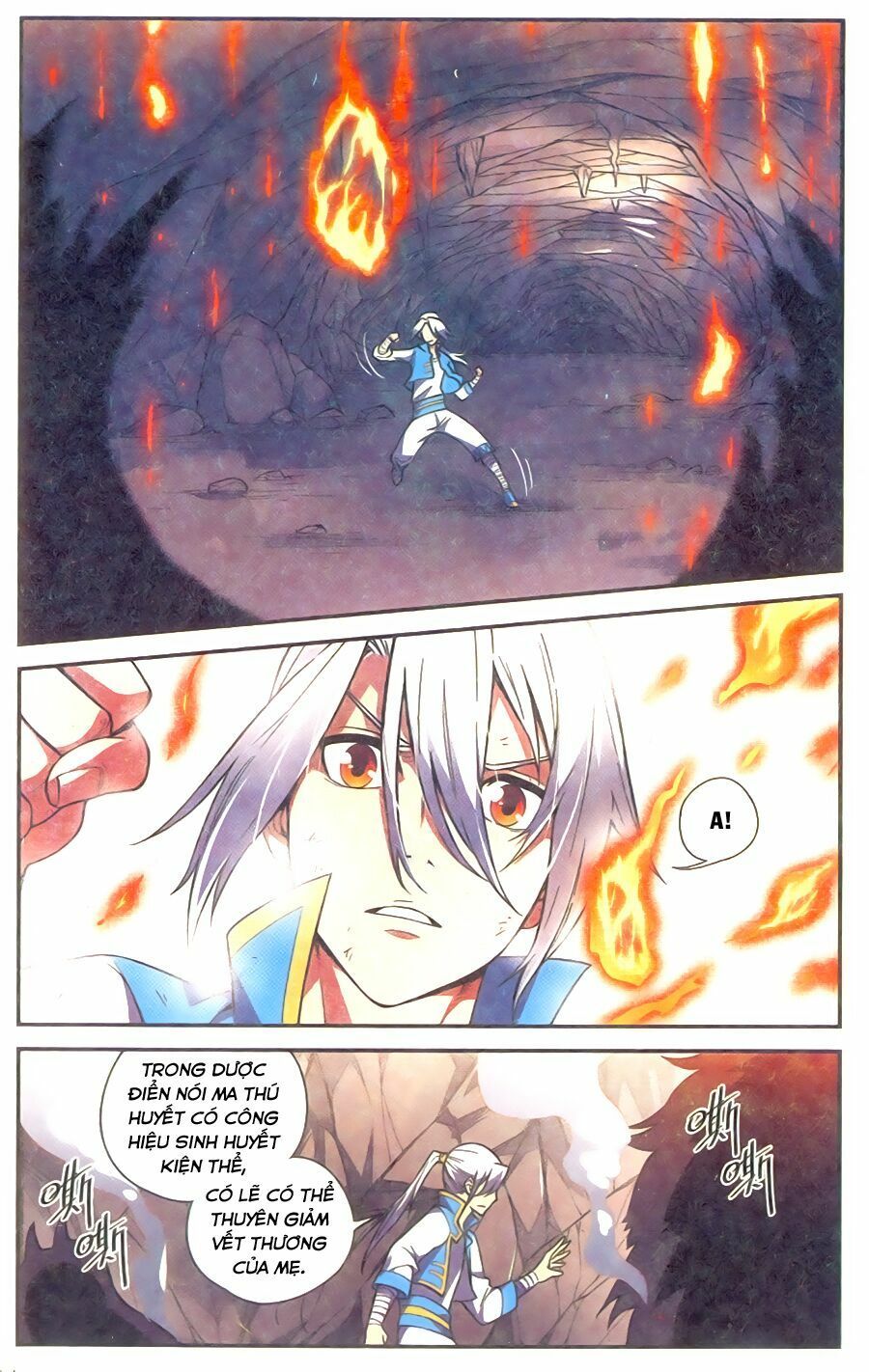 đấu phá thương khung tiền truyện truyền kỳ dược lão chapter 18 13