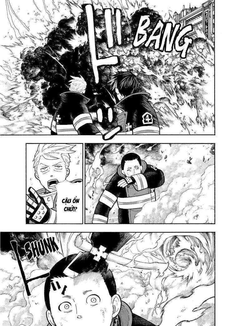 biệt đội lính cứu hỏa chapter 256 14