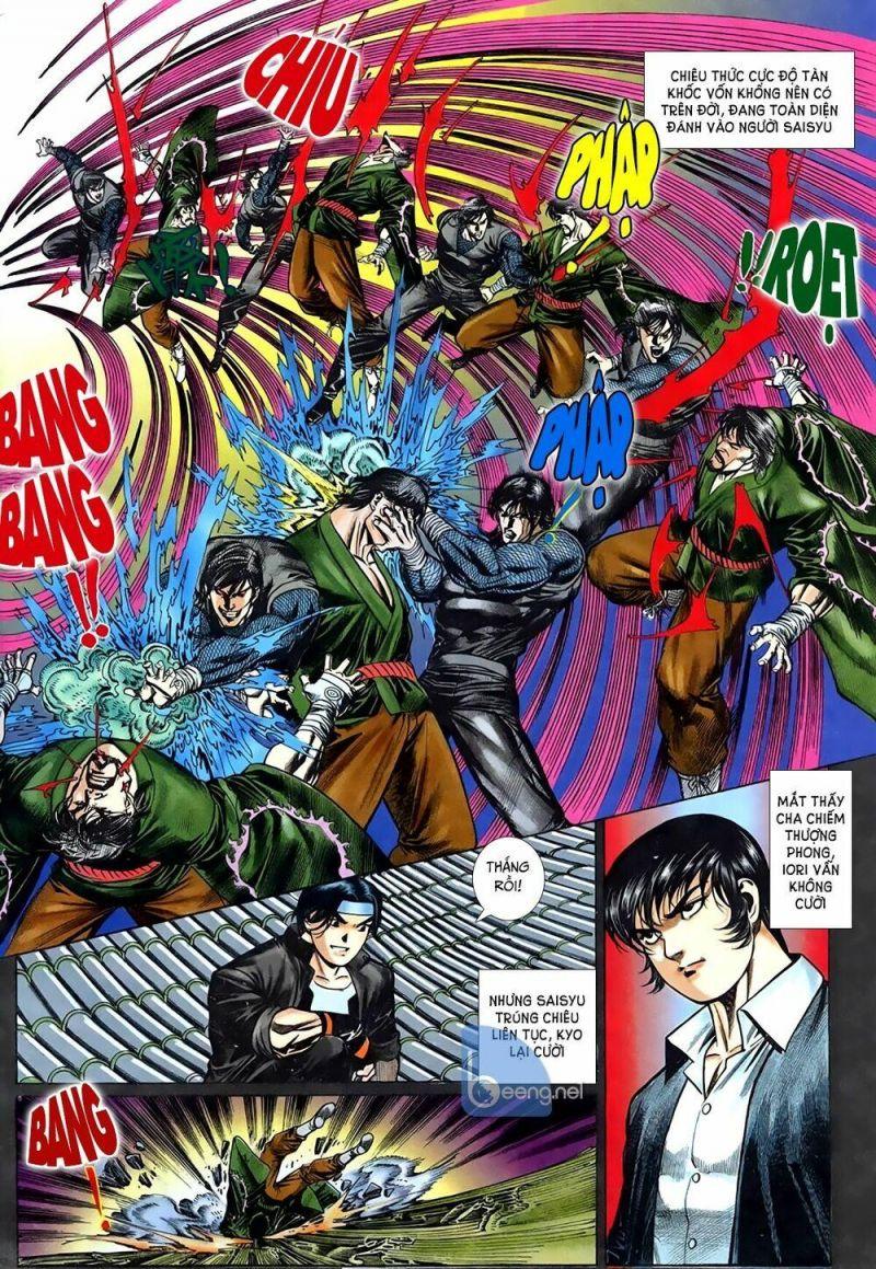 king of fighters toàn tập chapter 5 8