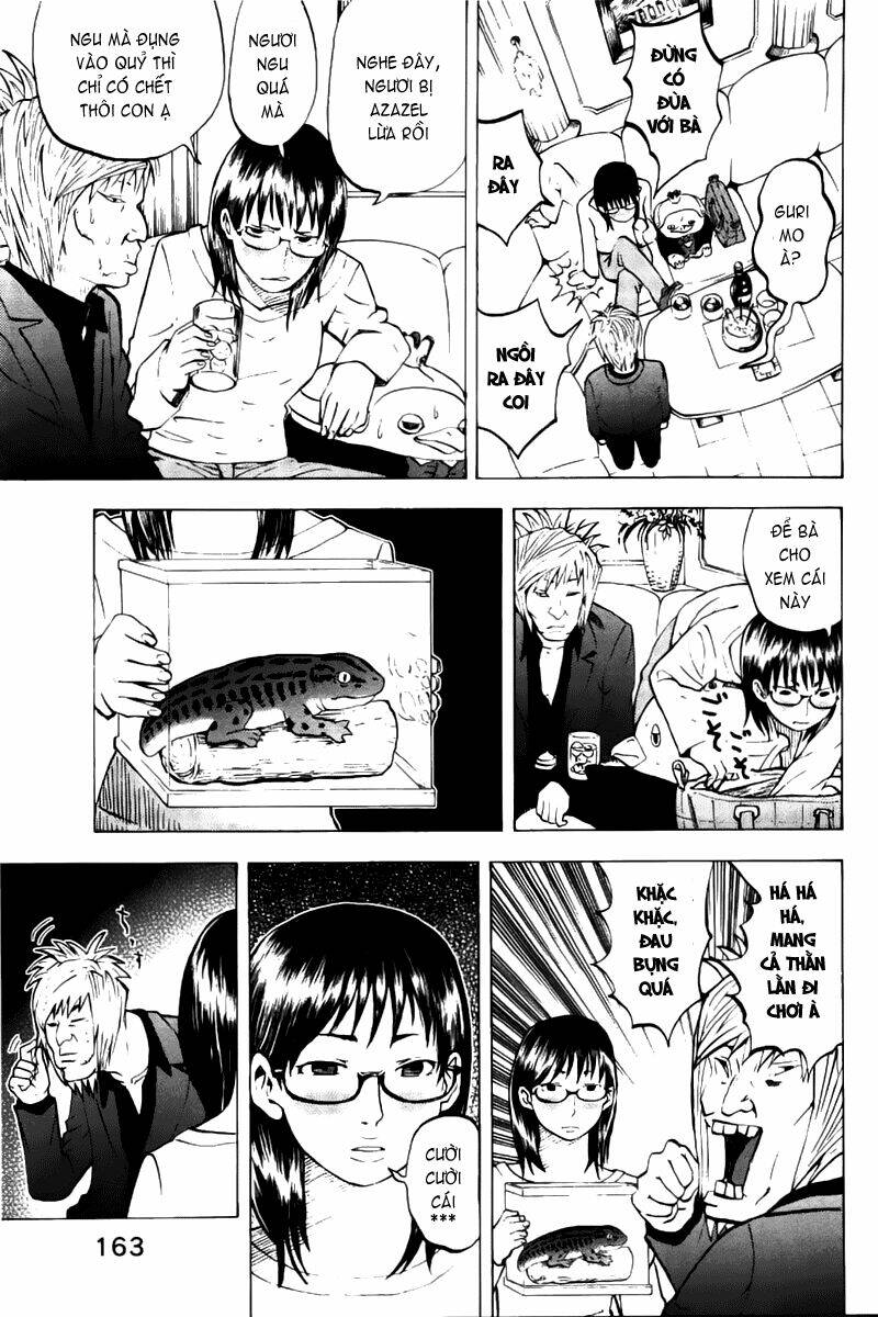 yondemasu yo, azazel-san chapter 8 12