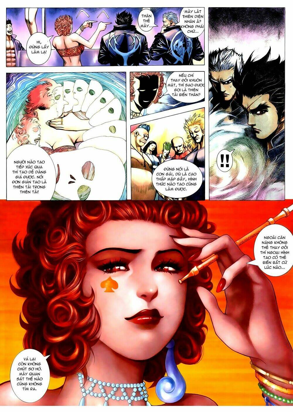 tuyệt địa thiên hành chapter 3 13