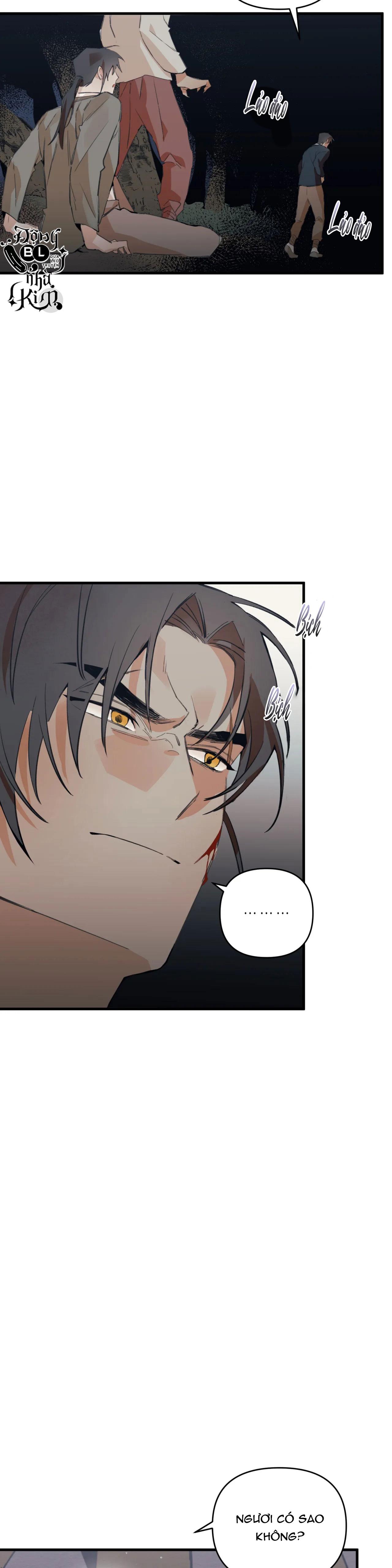 bl cổ trang - âu cổ ngắn nhà kim chapter 9.3 36