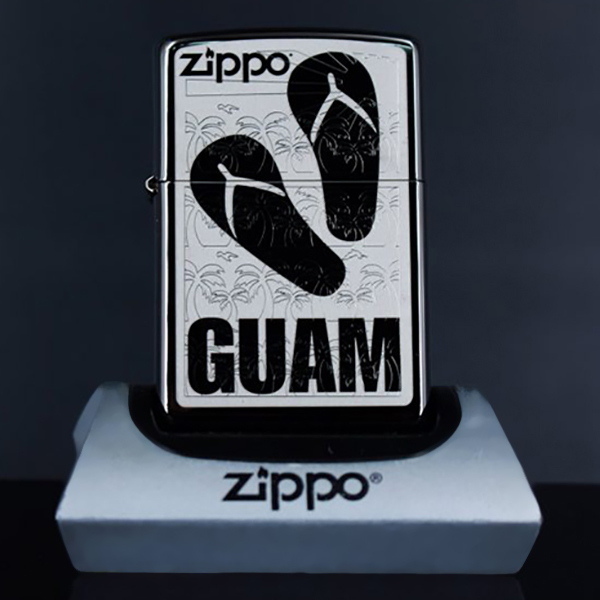 Bật Lửa Zippo 150 Guam Flip Flops