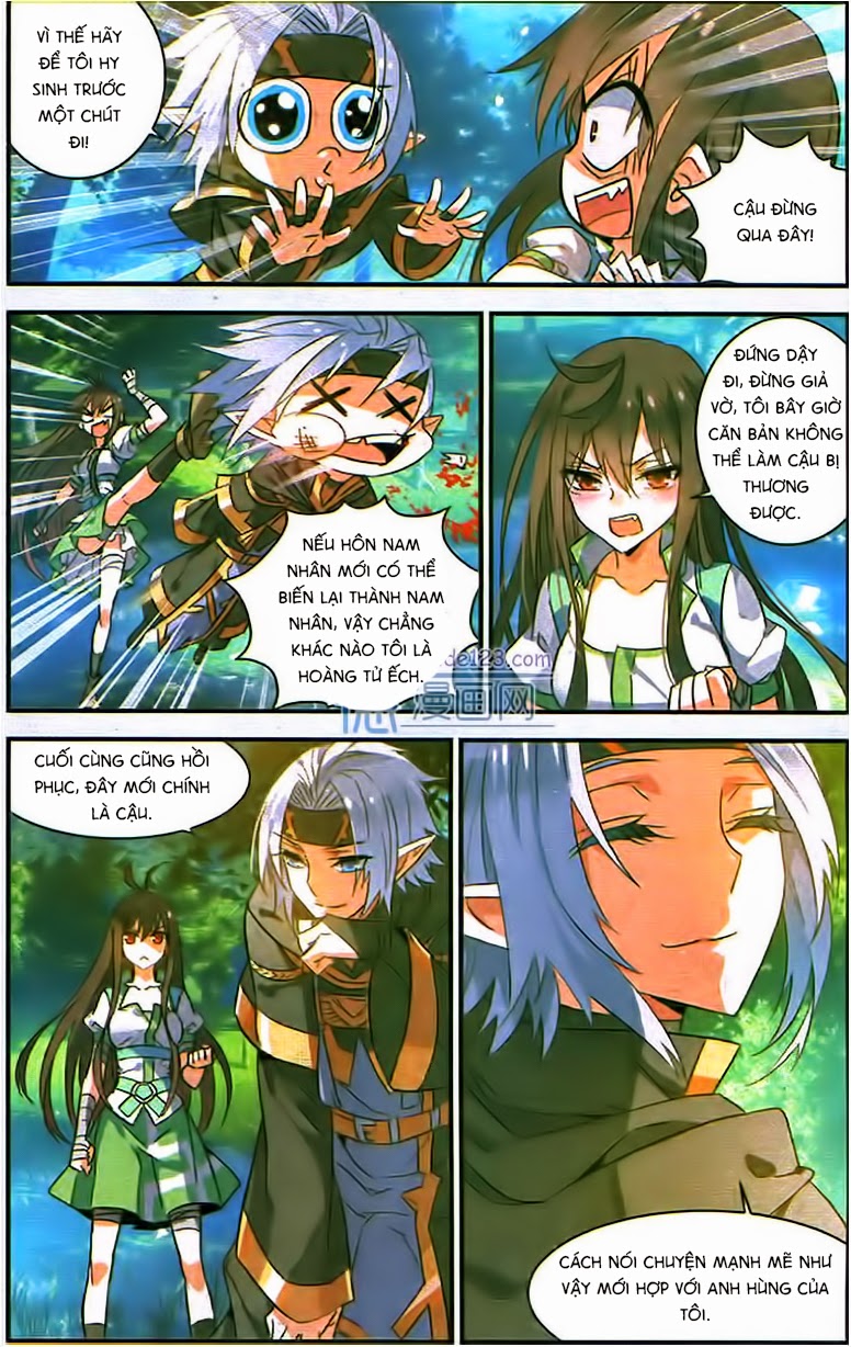 nữ nhân dũng cảm chapter 8 8