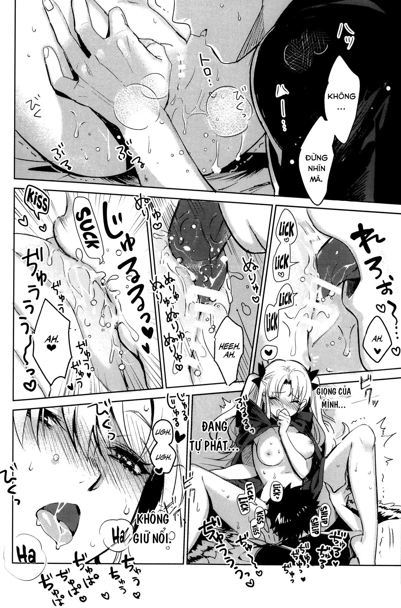 [18+] tình cảm,tình yêu và địa ngục chapter 1 11