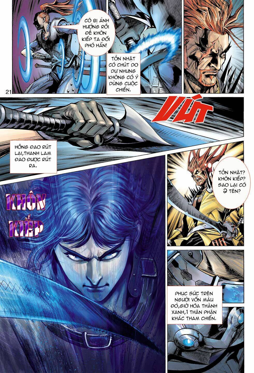 thần binh 4 chapter 7 21