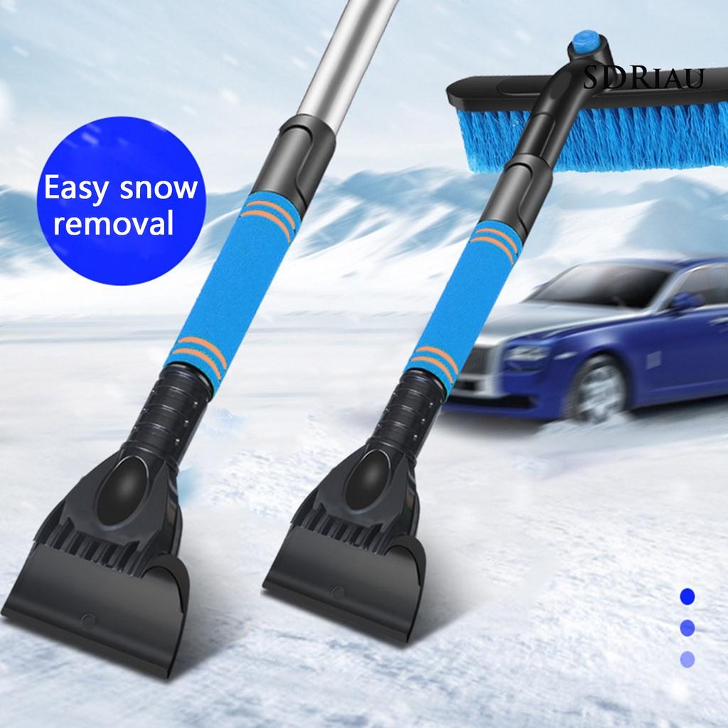 Bàn Chải Mút Xốp Làm Sạch Tuyết Cho Xe Hơi