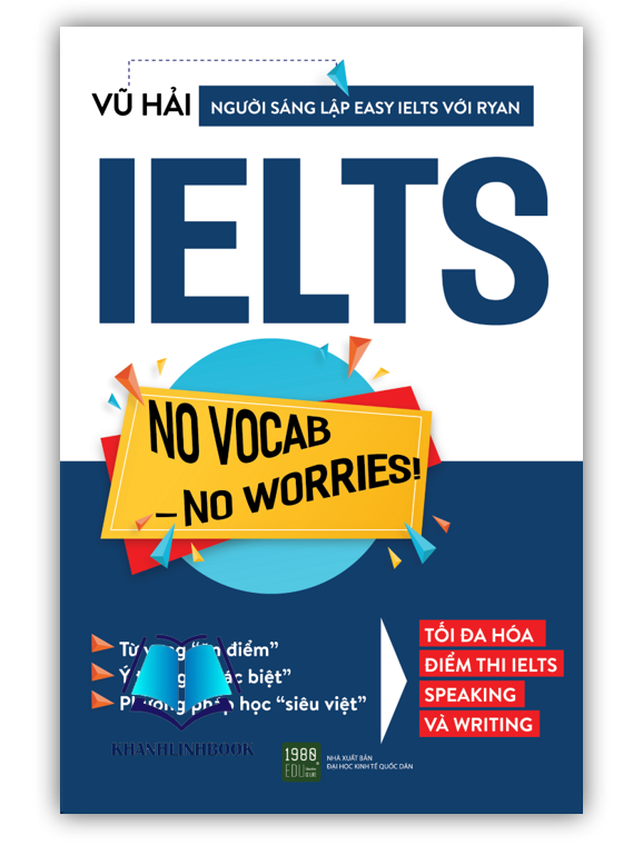 Sách - No Vocab - No Worries