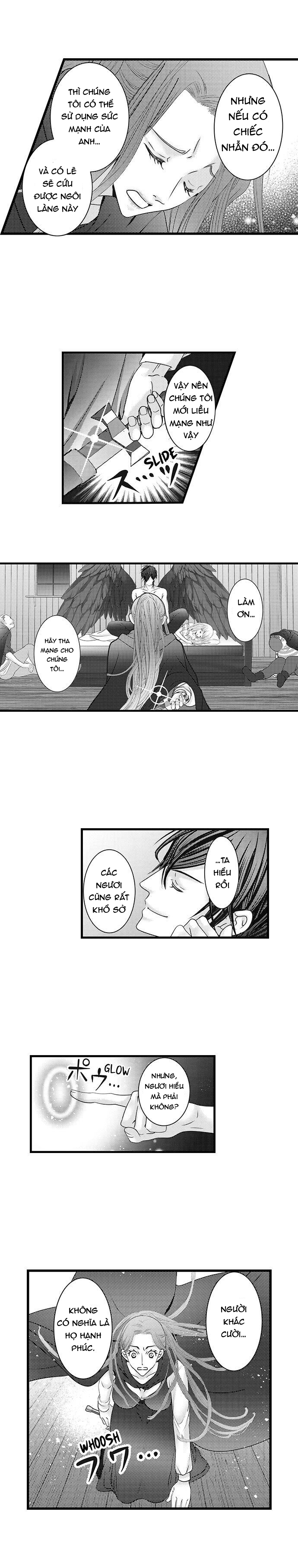 chuyển sinh thành nhân vật phản diện: ác quỷ rơi vào lưới tình với tôi chapter 10.2 1