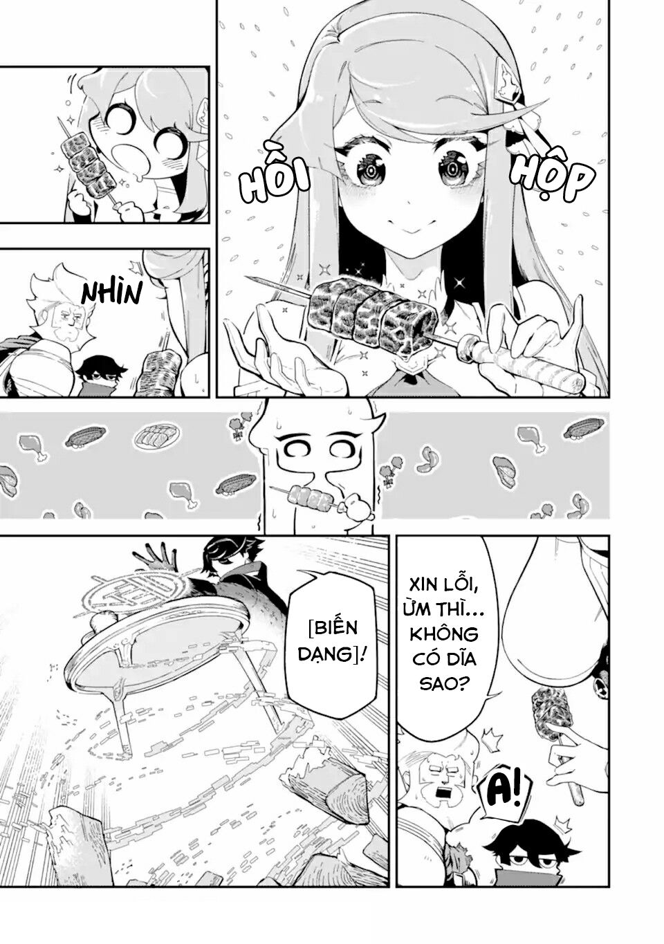 nhiệm vụ của kẻ mạnh nhất chapter 4 15