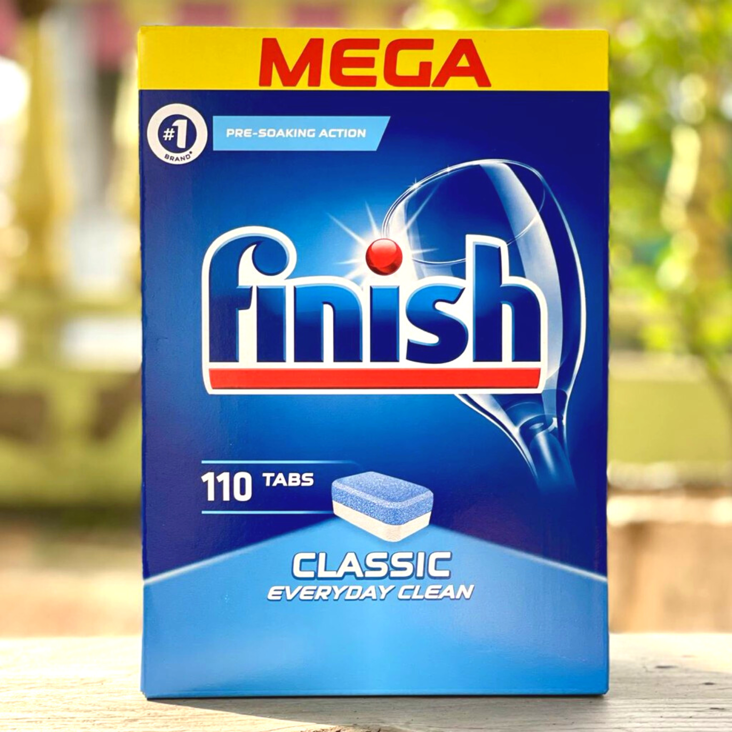 Viên rửa bát Finish Classic mẫu mới