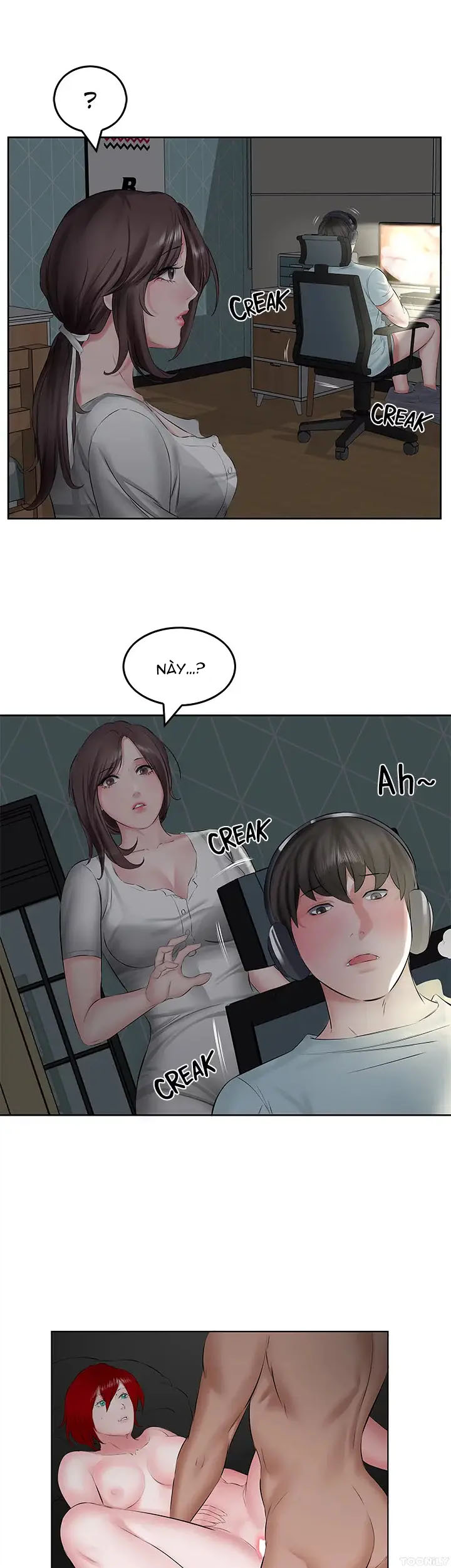 quý cô tầng dưới chapter 1 34