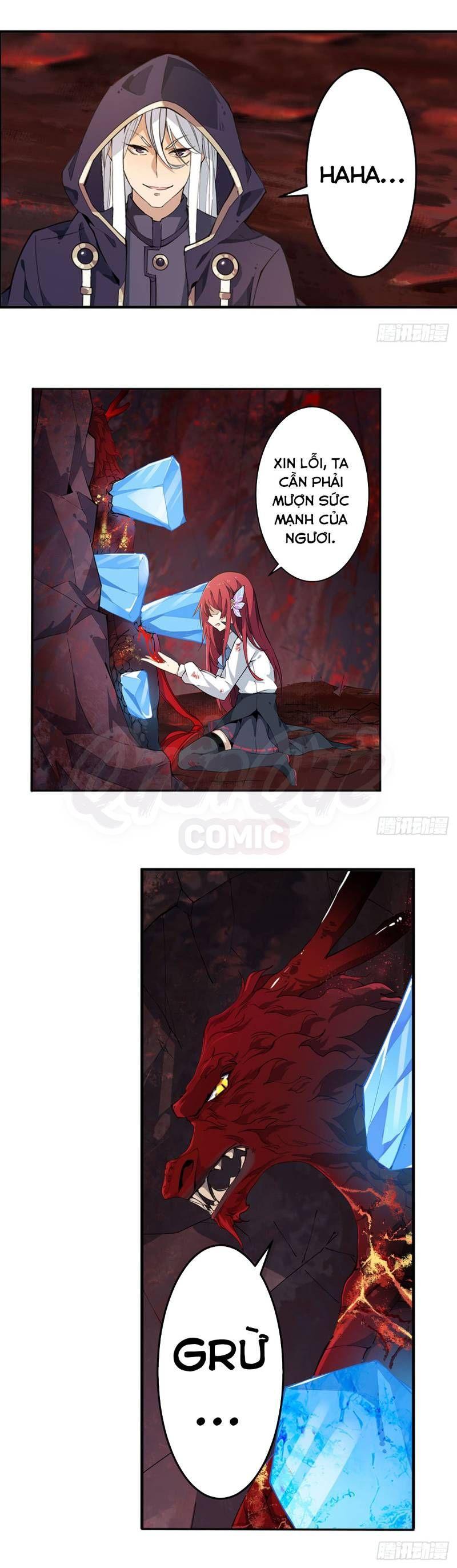 vô hạn sứ đồ và 12 nữ chiến binh chapter 23 3