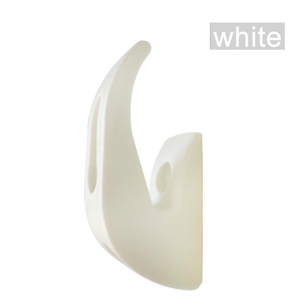 Móc phía trước cho Xiaomi Pro M365 1S Skates Skateboard Skateboard Storage Hook Phụ kiện Bộ phận phụ kiện với các công cụ Color: White B