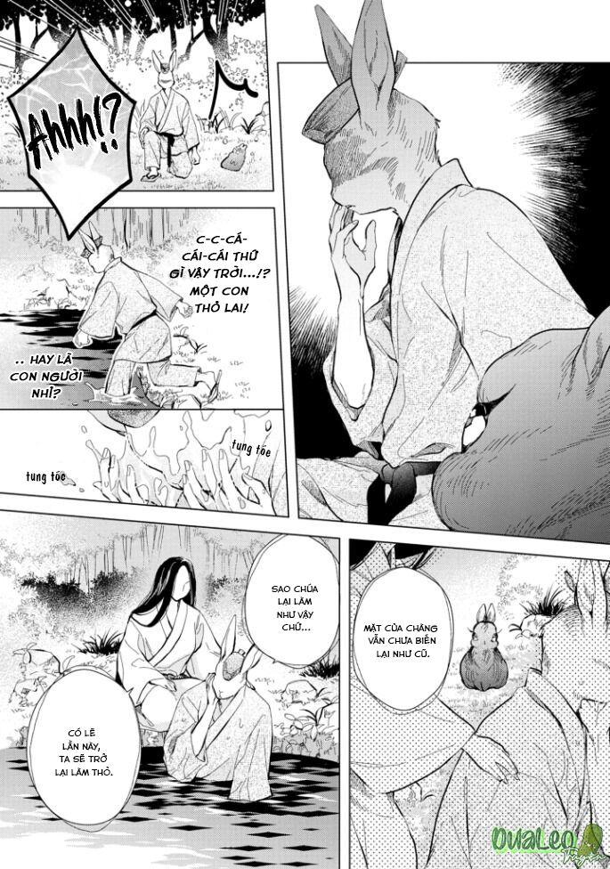 Atai jou to usagi no yamai chapter 5