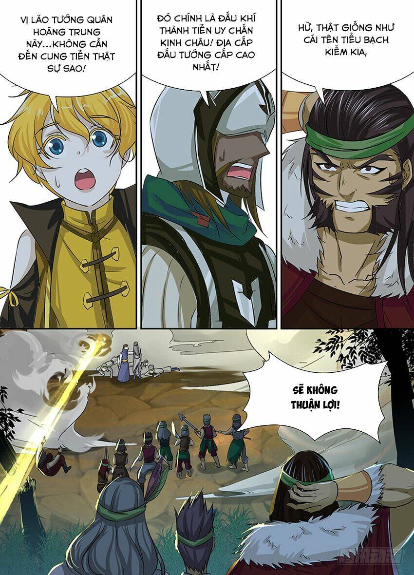 thiên cơ tam quốc chapter 16 10