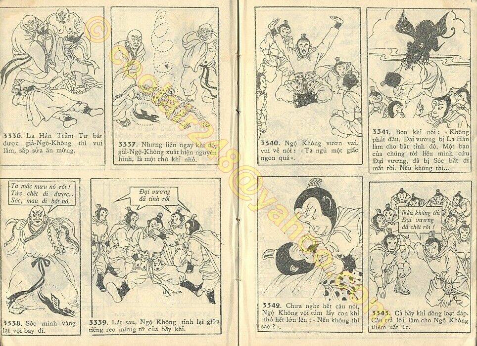 mười tám la hán đấu tôn ngộ không chapter 1 21