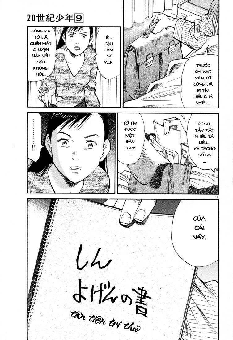 những chàng trai thế kỉ 20 chapter 93 18