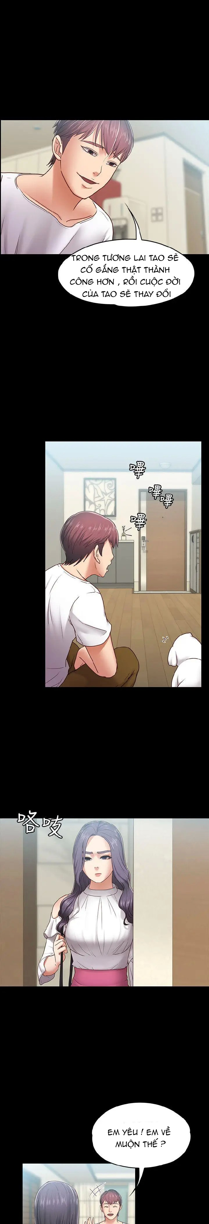 bạn gái message chapter 8 21