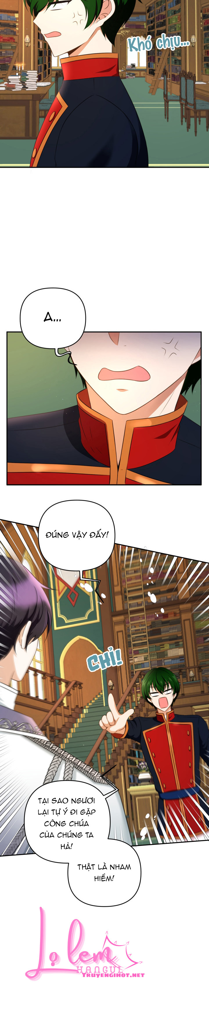 ác nữ công chúa chapter 33.1 7