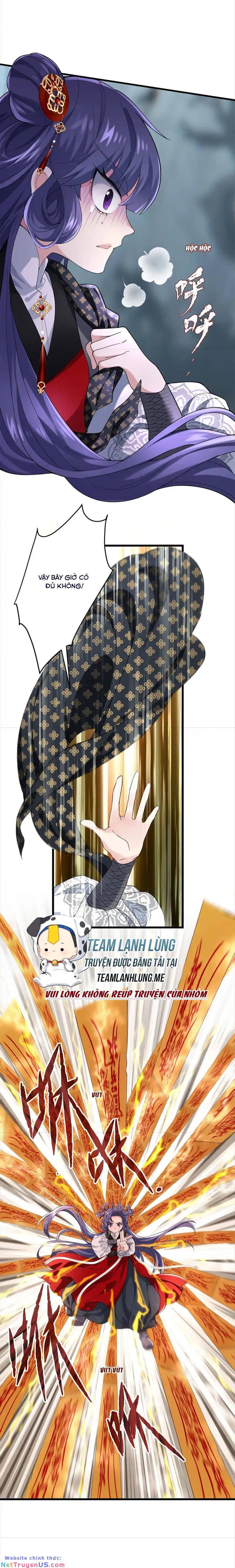 pháo hôi cô ấy khó chịu với cốt truyện từ lâu chapter 34 5