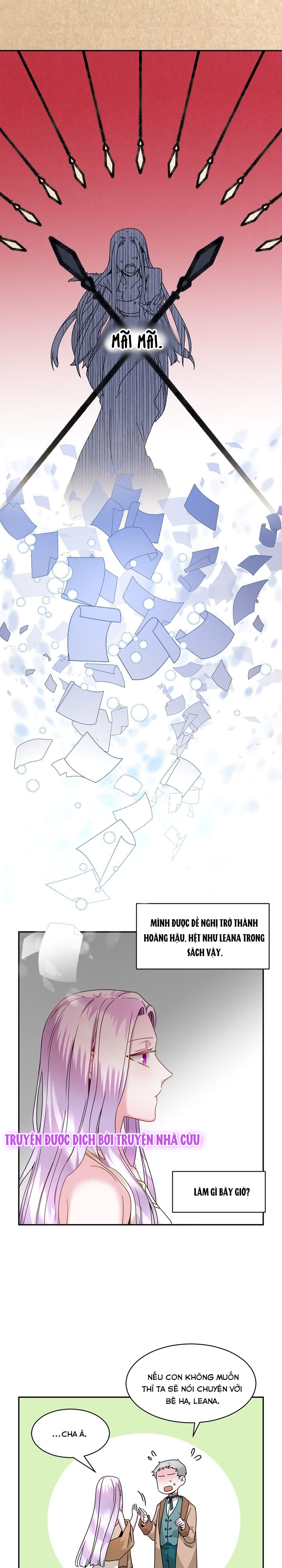 tôi không muốn trở thành nữ chính chapter 1 25