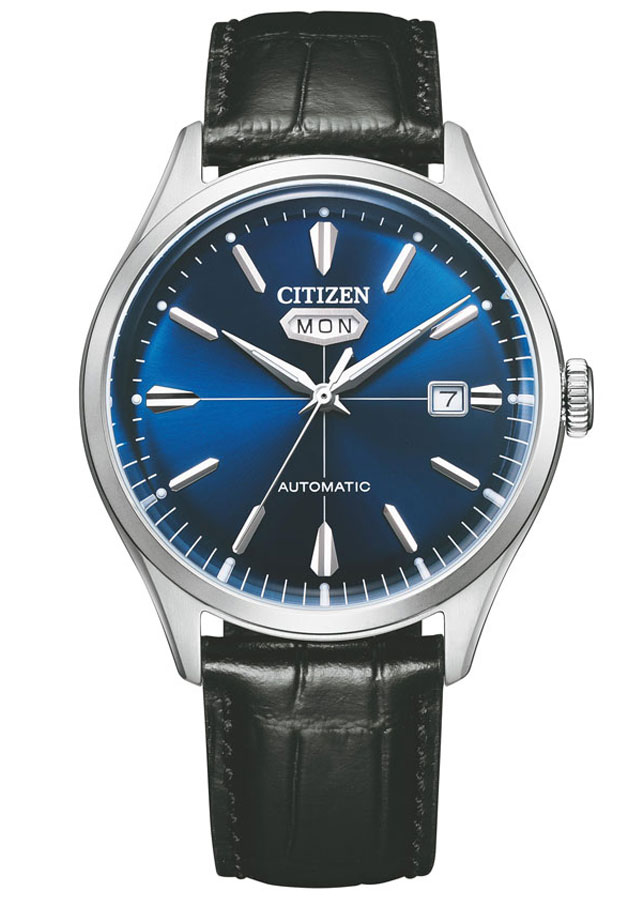 Đồng Hồ Citizen C7 Dây Da NH8390-20L - Mặt Xanh