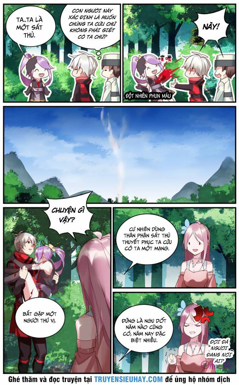 cửu tuyền quy lai chapter 29 2