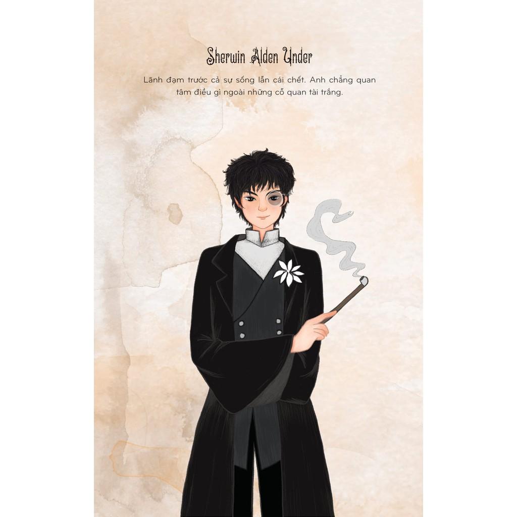 Sách - Tiệm Quan Tài Trắng Ở London