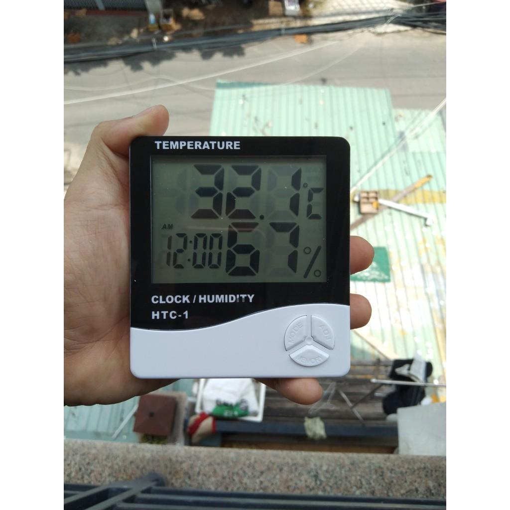 1 ĐỒNG HỒ ĐO NHIỆT ĐỘ NGOÀI TRỜI