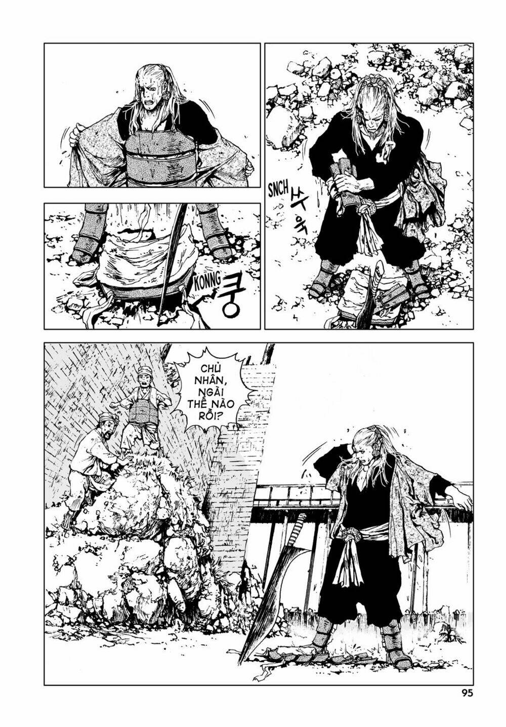 shaman warrior | vu đạo chiến binh chapter 4 5