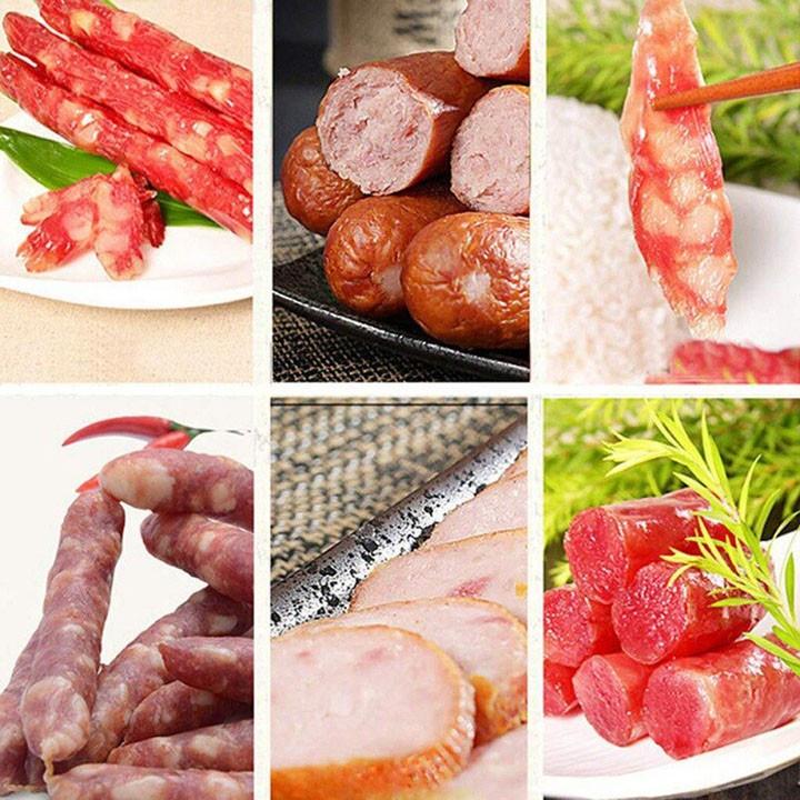 DỤNG CỤ NHỒI XÚC XÍCH, LẠP XƯỞNG CAO CẤP  - BƠM THỊT SIÊU NHANH TỰ LÀM XÚC XÍCH TẠI NHÀ