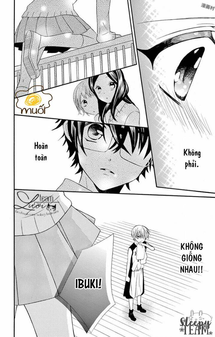 osananajimi to, kiss shitakunakunai chapter 1 41